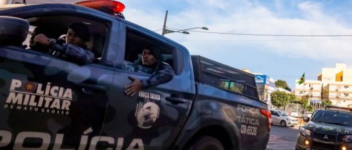 Governo envia força total a Brasnorte e faz cerco a bandidos