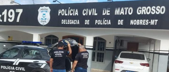 Polícia Civil prende homem condenado a 14 anos de prisão por estuprar a prima de 12 anos