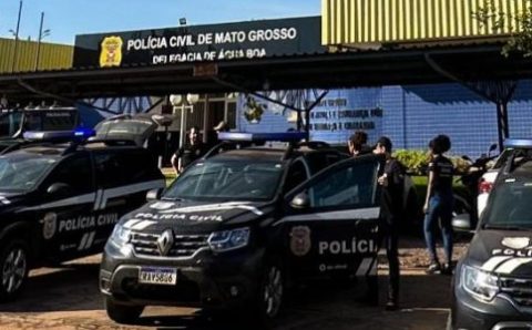 Polícia Civil deflagra terceira fase de operação e prende quatro pessoas em Água Boa
