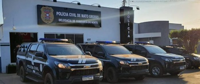 Polícia Civil resgata quatro cães vítimas de maus-tratos e prende tutor