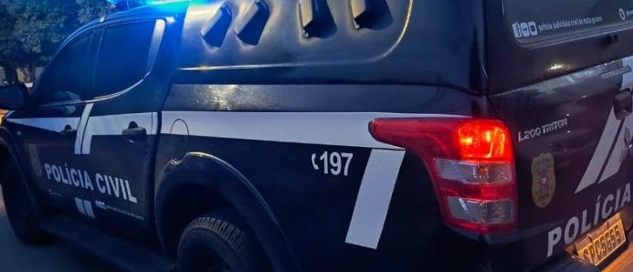 Foragido por roubo e estupro no Pará é preso pela Polícia Civil em Confresa