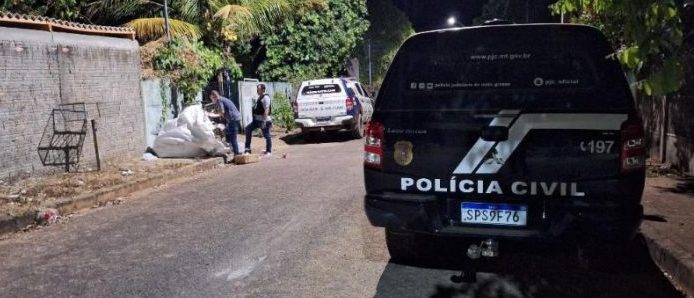 Polícia Civil prende suspeita por furto qualificado em Canarana