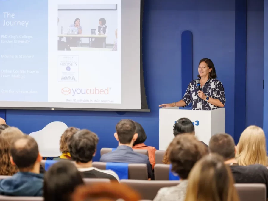 Qualquer um pode aprender Matemática em alto nível, diz expert de Stanford