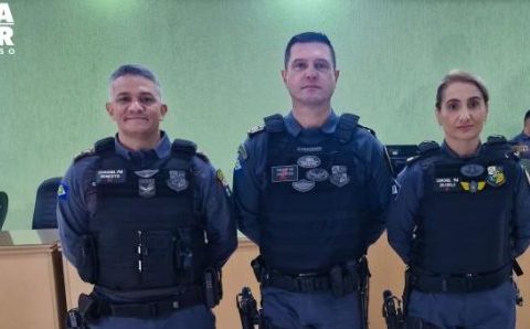 Polícia Militar oficializa coronel Grasielle Paes como comandante do 4º Comando Regional em Rondonópolis