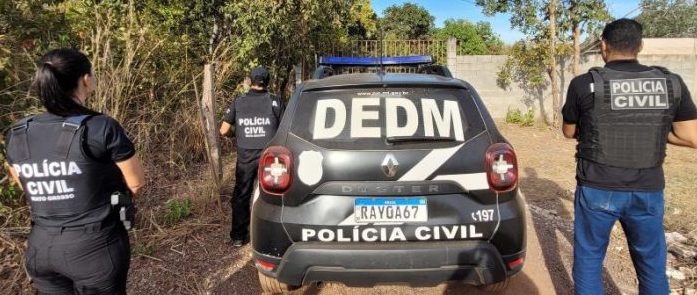Autor de ameaças que descumpriu medidas protetivas em Sinop é preso pela Polícia Civil em Várzea Grande