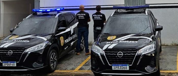 Condenado a 24 anos de prisão por estupro de vulnerável é preso pela Polícia Civil em Alto Araguaia