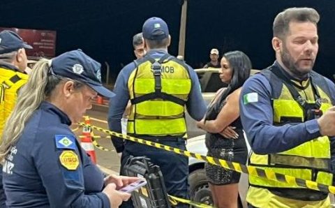 Onze pessoas são presas por embriaguez durante Festival de Inverno em Chapada dos Guimarães