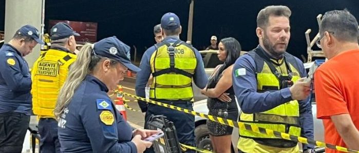 Onze pessoas são presas por embriaguez durante Festival de Inverno em Chapada dos Guimarães