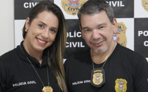 Polícia Civil une pai e filha no cotidiano do trabalho investigativo