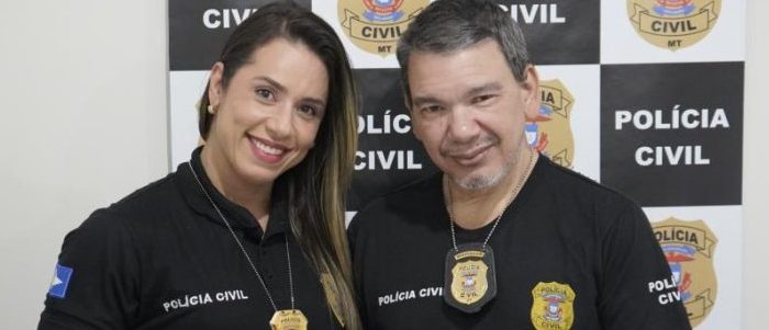 Polícia Civil une pai e filha no cotidiano do trabalho investigativo