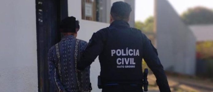 Condenado por roubo e cárcere privado em Goiás é preso pela Polícia Civil em Juscimeira