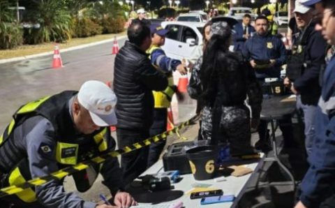 Operação Lei Seca prende 11 condutores alcoolizados e remove 29 veículos em Cuiabá