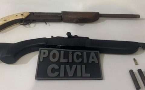 Polícia Civil prende condenado por homicídio com armas e munições na zona rural de Comodoro