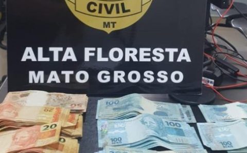 Polícia Civil prende mulher suspeita de furtar mais de R$ 65 mil de idosos