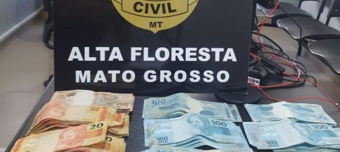 Polícia Civil prende mulher suspeita de furtar mais de R$ 65 mil de idosos