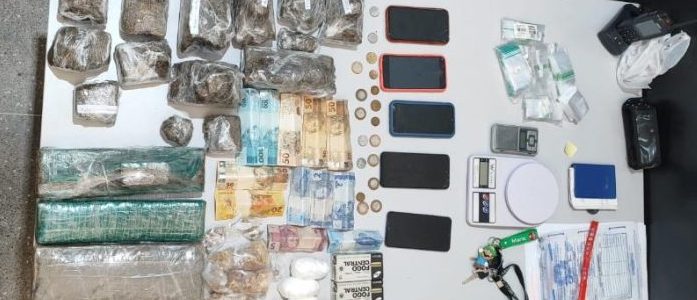 Traficante é preso pela Polícia Civil com drogas e munições em Pontes e Lacerda