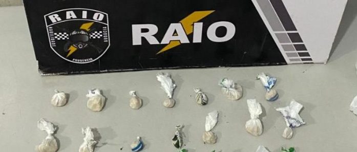 Dois homens são presos em flagrante por tráfico ilícito de drogas em Cuiabá