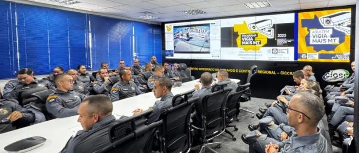 Ciosp capacita 52 alunos da Polícia Militar em videomonitoramento e radiocomunicação