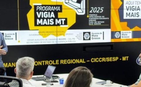Comitiva de Minas Gerais visita Mato Grosso para conhecer o programa Vigia Mais MT