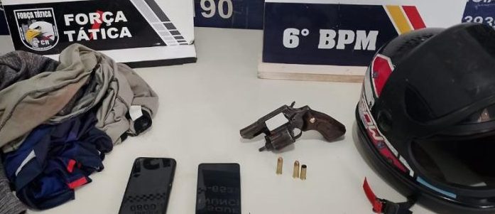 Polícia Militar prende dois suspeitos por tentativa de homicídio em Cáceres