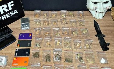 Polícia Civil prende integrantes de facção criminosa e fecha boca de fumo em Confresa