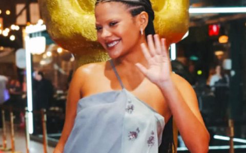 MT:  CUIABANA NO FOCO:   Bella Campos estrela filme de ação com tiroteio e rebelião