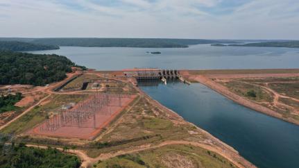 MPF acompanha impactos a indígenas por rebaixamento de reservatório de usina