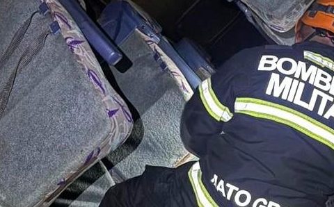 Bombeiros socorrem 34 vítimas em grave acidente na Serra de São Vicente