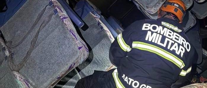 Bombeiros socorrem 34 vítimas em grave acidente na Serra de São Vicente