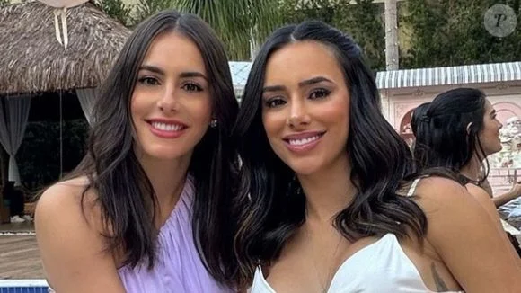 Irmã de Bruna Biancardi posta novas fotos da chegada de Mel, filha de Neymar, e agita web: ‘Xerox do papai’