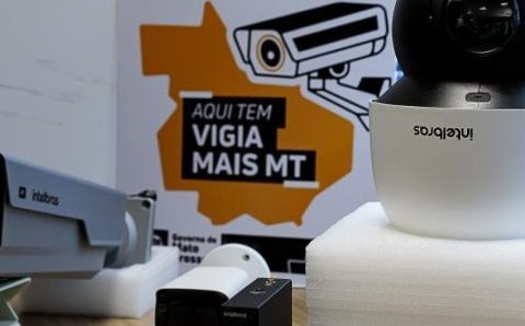 Três integrantes de facção são presos por danificar câmeras de segurança do Vigia Mais MT em Nova Ubiratã