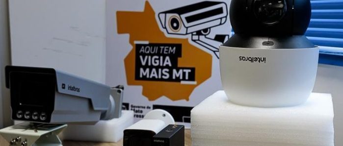 Três integrantes de facção são presos por danificar câmeras de segurança do Vigia Mais MT em Nova Ubiratã