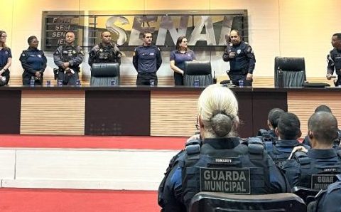 Detran-MT capacita 41 agentes de trânsito da Guarda Municipal de Várzea Grande