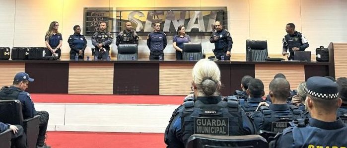Detran-MT capacita 41 agentes de trânsito da Guarda Municipal de Várzea Grande