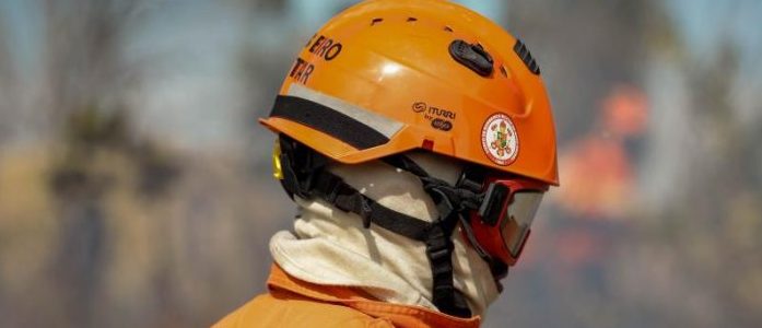Corpo de Bombeiros extingue seis incêndios florestais e combate 22 neste sábado (23)