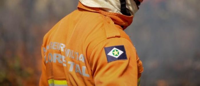 Corpo de Bombeiros extingue quatro incêndios florestais e combate 12 nesta quinta-feira (21)