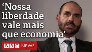 Eduardo Bolsonaro diz à BBC que vai até “às últimas consequências” contra Moraes; veja íntegra