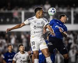 Cruzeiro x Santos: veja onde assistir ao duelo pela 19ª rodada do Brasileiro