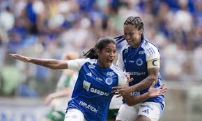 Cruzeiro perde do Palmeiras, mas vai à final do Brasileirão Feminino