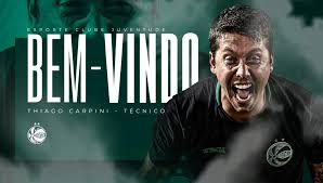 Após derrota para o Santos, Juventude anuncia Thiago Carpini como novo técnico