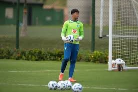 Seleção sub-15 chama Bruninho Samudio, filho de Fagner e sobrinho de Hulk