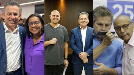 Políticos manifestam apoio e pedem orações para governador Mauro Mendes