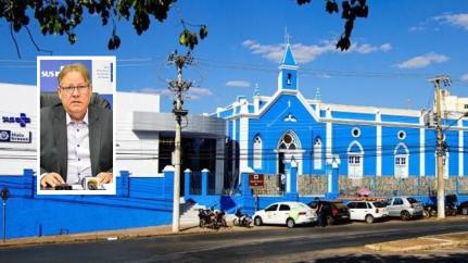 Secretário faz mistério e deputado diz que Estado pode comprar Santa Casa