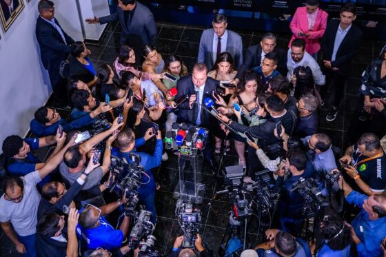 MT:  RUMO AO PODEMOS:   Max Russi costura aliança com prefeito de Rondonópolis