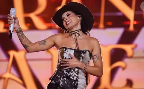 Cachê quase milionário de Ana Castela para show em cidade do MT vira polêmica e MP cobra explicação de prefeitura