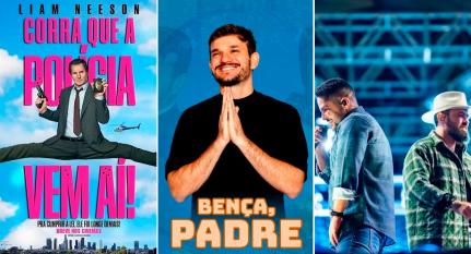 Jorge e Mateus, Padre Patrick e estreias animam Cuiabá