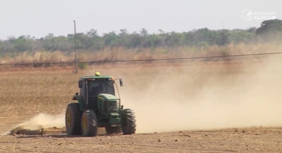 MT:  Mato Grosso inicia caça à soja fantasma hospedeira da ferrugem asiática