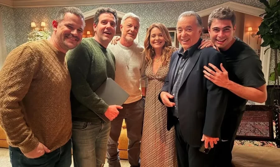 Após morte de Abel, Tony Ramos volta a gravar “Dona de Mim”; entenda