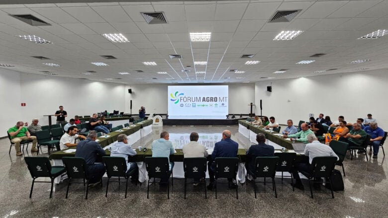 MT:  Fórum Agro:  MT debate pautas estratégicas do agronegócio em Mato Grosso