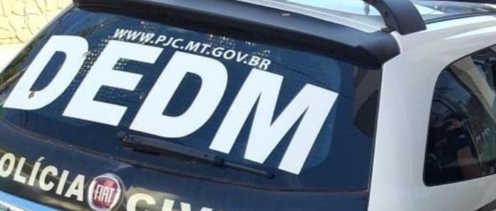 Polícia Civil prende homem em flagrante por descumprimento de medida protetiva